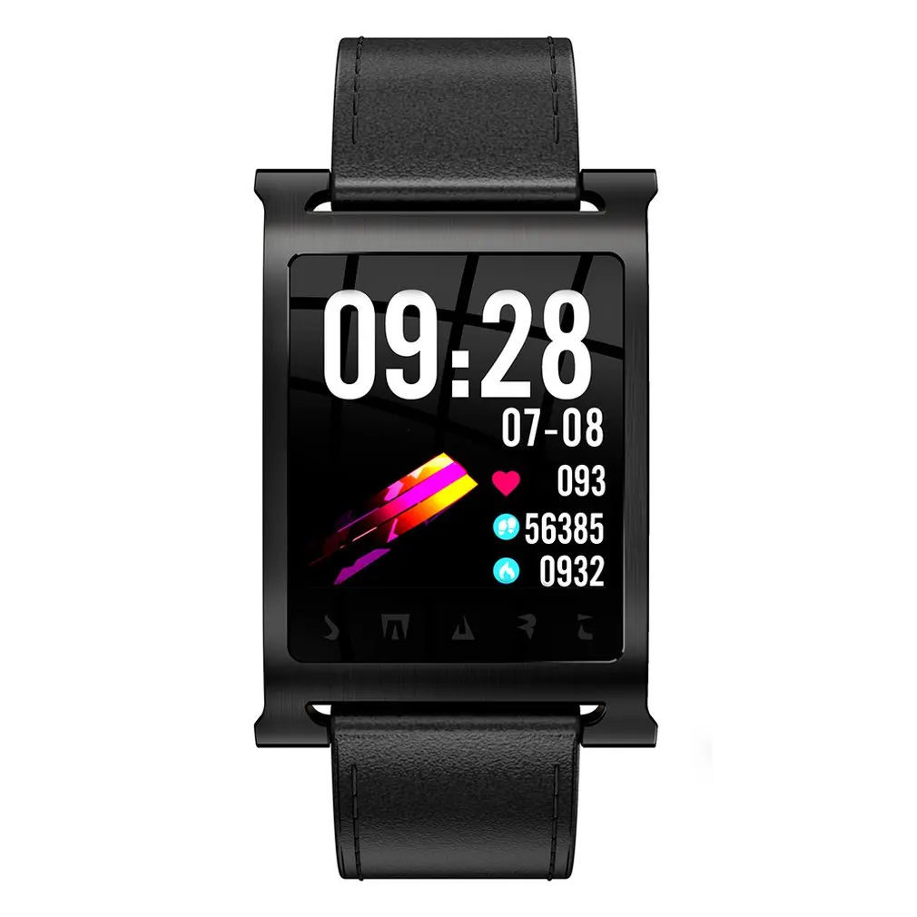 K6 Colorful Screen Smart Bracelet Sport Fitness Watch Pedometer Calorie Counter Heart Rate Monitor Portable