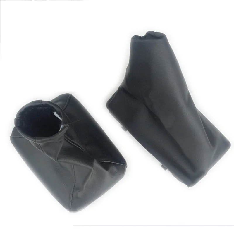 Для OPEL CORSA C(01-06) TIGRA B(04-12) COMBO C(01-11) ручка переключения передач гетры крышка багажника чехол ручной тормоз Пылезащитный колпак - Название цвета: one set