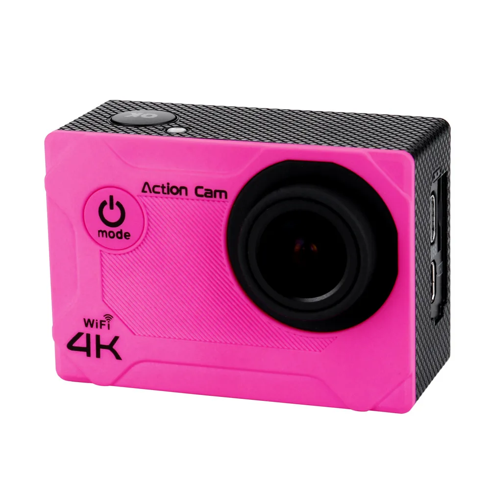 Ультра 4K Full HD 1080P Водонепроницаемая DVR камера WiFi Cam видеокамера DV Action 20 мегапикселей широкоугольный объектив поддерживает sd-карту