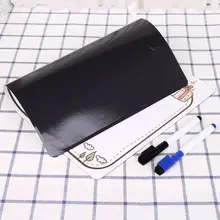 Прямоугольная мягкая магнитная доска напоминание магнит Стирайте холодильник доска для сообщений