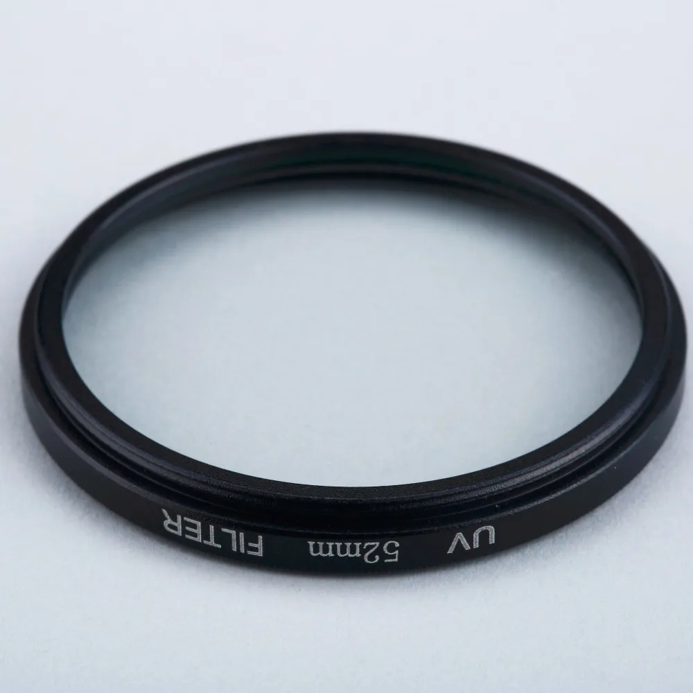 1 шт. 52 мм Haze UV фильтр объектива 52 мм объектив протектор для DSLR/SLR/DC/DV объектив камеры пыленепроницаемый влагостойкий устойчивый к царапинам