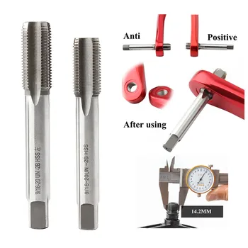 

Bicycle Pedal taps Right Hand And Left Hand Thread Tap Set For Pedal Bushing Bike Bicycle Crank Repair Tool