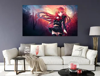 

[Self-Adhesive] 3D Shakugan No Shana 948 Japan Anime Wall Stickers Mural Decal Wall Murals AJ WALLPAPER Belly