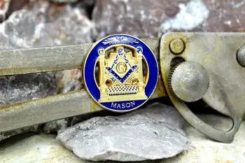 

Masonic Lapel Pins Badge Mason Freemason B5