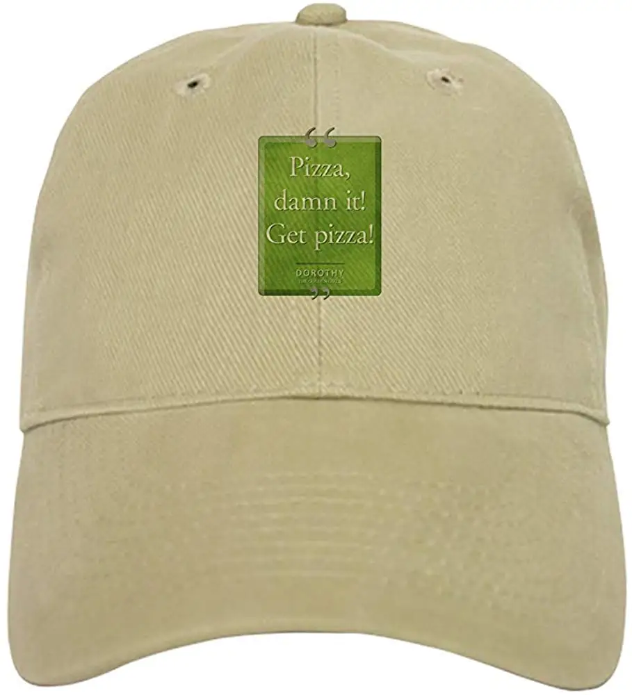 Возьмите пиццу! Цитата Бейсбол Кепки
