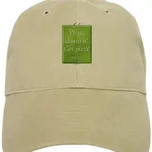 Возьмите пиццу! Цитата Бейсбол Кепки