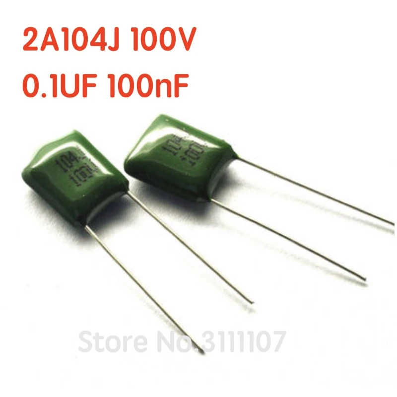 x Polyester capacitor 10nF 100V #A2486 POPESQ/® 10 pcs