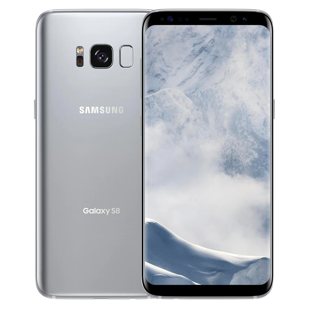 Samsung Galaxy S8 G950U одна Sim Qualcomm Snapdragon 835 Восьмиядерный 5," 12 МП и 8 Мп ram 4 Гб rom 64 Гб NFC