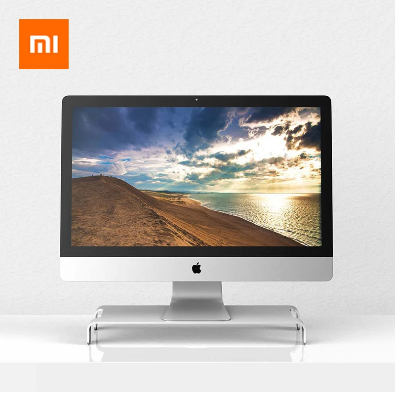 

Xiaomi iQunix Desktop Computer Monitor Holder Aluminum Alloy Stand Dock Holder Display Bracket For iMac PC Notebook Laptop