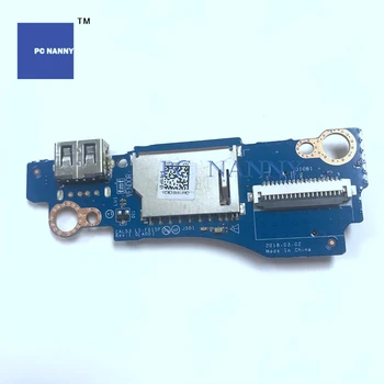 

NOKOTION Genuine For Dell G3 15 3579 3779 SD USB IO Board CAL53 LS-F615P SD Reader Board
