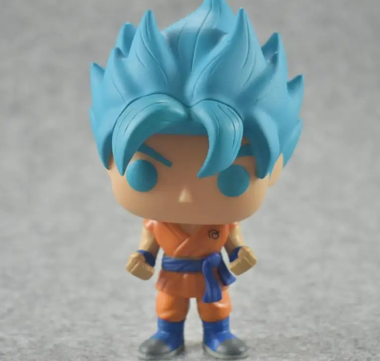 Экшн-фигурки из японского аниме Драконий жемчуг SUPER SAIYAN GOD GOKU 121 # Коллекционная