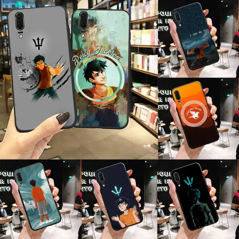 Мультяшный фильм Перси Джексон Модный чехол для телефона Huawei NOVA 2 2i 2s 3i 4 4e 5 plus P10 lite