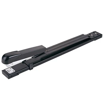 

Black Good Quality Heavy Duty Long Arm Metal Stapler 20 Sheets Capacity Office Home