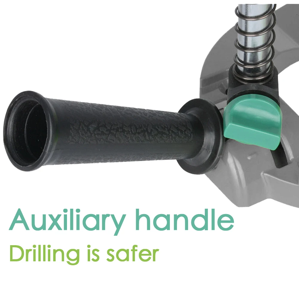 

Hot Electric Drill Holder Bracket Adjustable Angle Power Rotary Tools Positioning Holder Steel Guide Stand hole drill bracket Cl