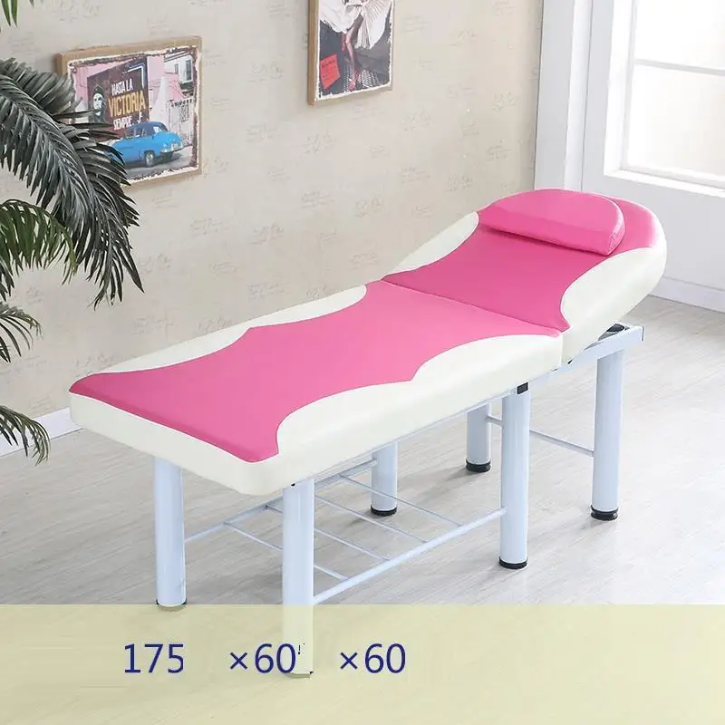 Masajeadora Cama Tattoo Lettino Massaggio Camilla Plegable masaje Mueble Table De Pliante Tafel Salon Chair складная Массажная кровать - Цвет: Number 18