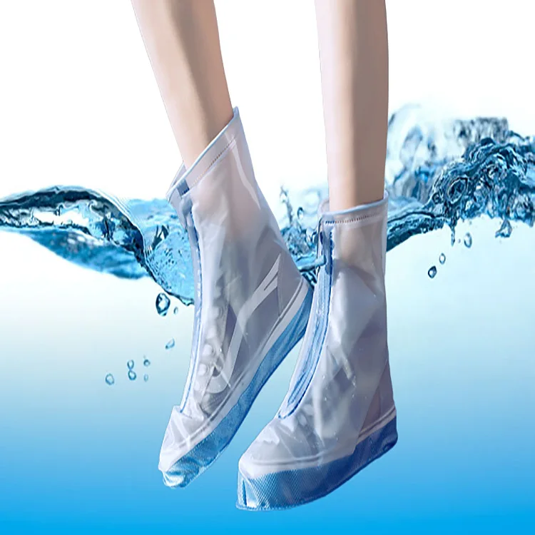

Water yu yi Play with Water-Style Waterproof Overshoe Thick Anti-slip Wear-Resistant Waterproof Shoe Cover Children Snow Shoe Co