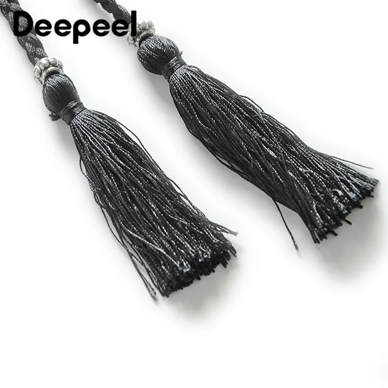 Deepeel 1 шт., 10 см* 230 см, женский пояс с кисточками, этнический стиль, Цветочная вышивка, ремесло, элегантная одежда, аксессуары, пояс CB608