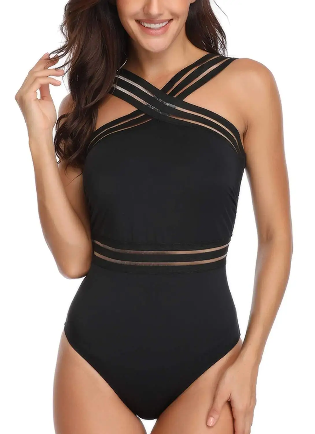body slimming one piece swimsuits