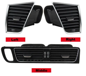 

8R1820901 8R1820902 8R1820951C Front Air Conditioning Outlet Center Armrest Air Vent Mounting For Audi Q5 2009-2017