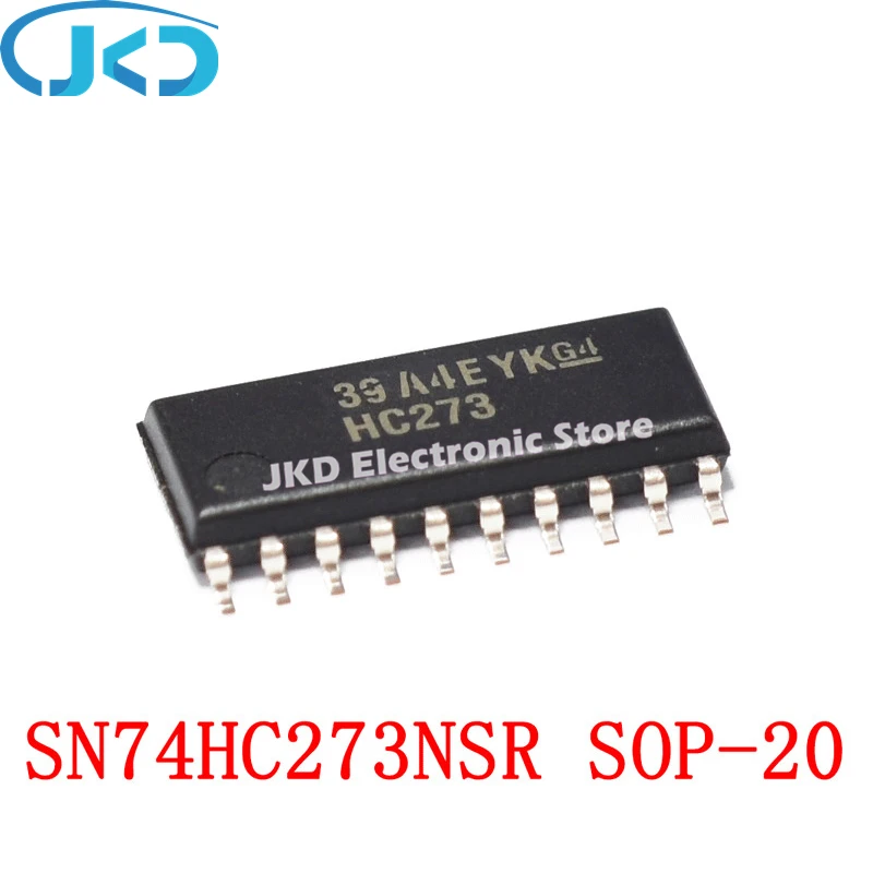 

10pcs SN74HC273NSR 74HC273NSR 74HC273NS 74HC273 HC273 SOP-20 New IC