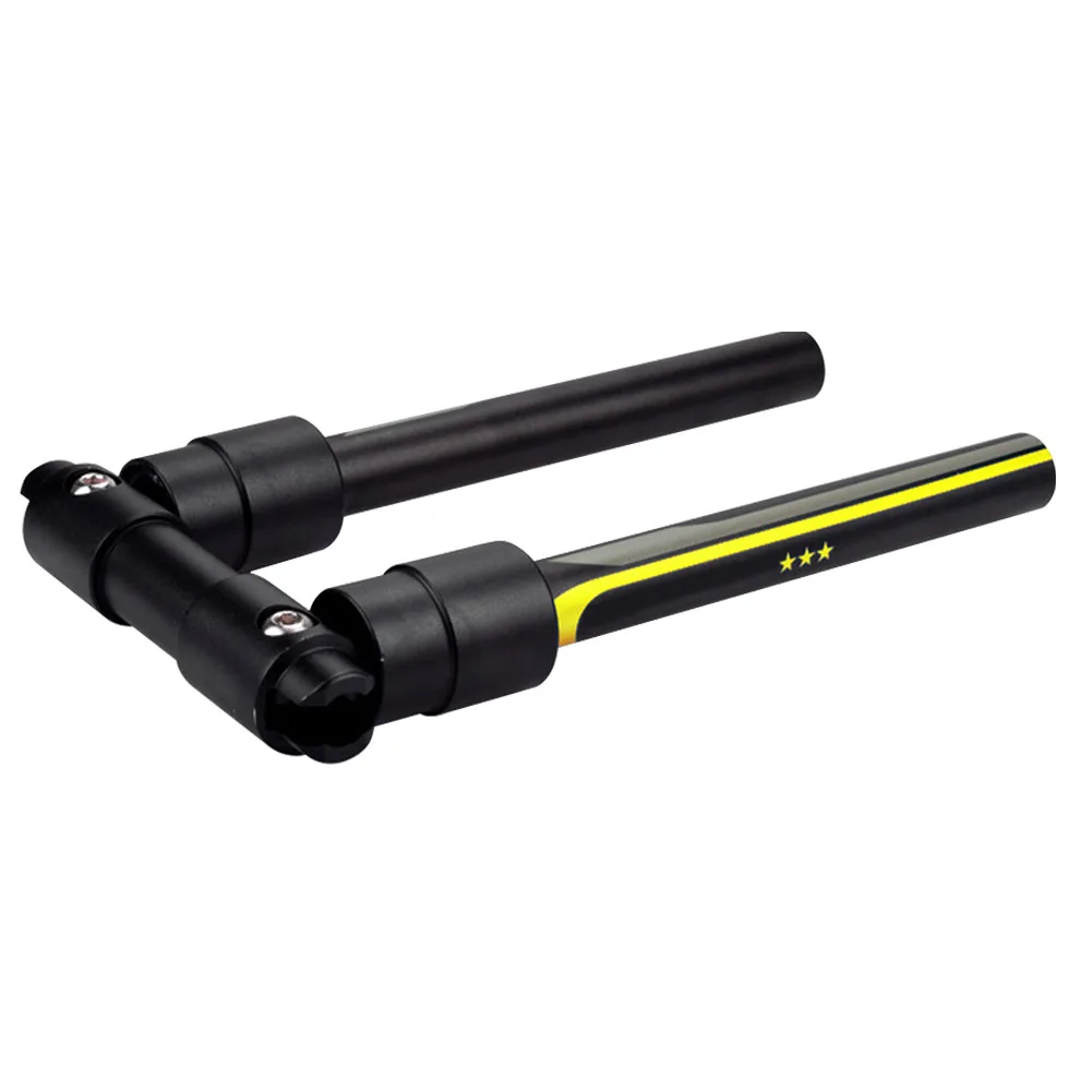 Yellow 660mm Быстроразъемный Многофункциональный складной велосипед для езды на горном велосипеде прочные аксессуары 560 мм 660 мм - Цвет: Yellow 660mm