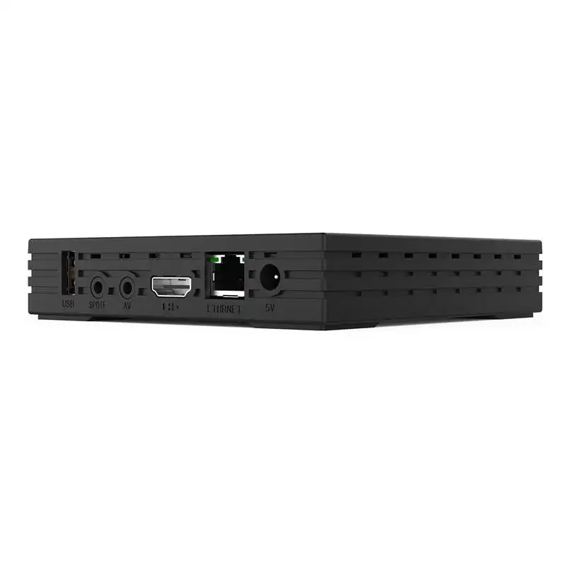 H96MAX-H2B Android 7,1 Smart tv Box Amlogic RK3328 четырехъядерный Wifi 2,4G/5G 4K видео медиаплеер для Live HD IP tv/VOD EPG Netflix