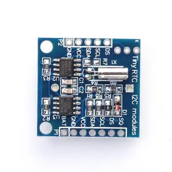 

Tiny RTC I2C Modules Real-time Clock Chip Modules 24C32 Memory DS1307 Real Time Clock RTC Module Board
