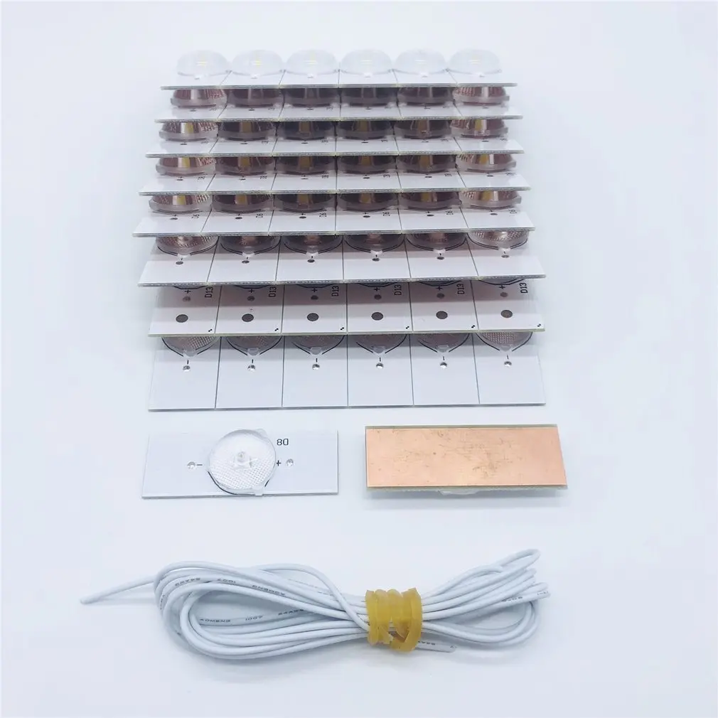 50 шт./20 шт. 3 в 6 SMD лампы с оптической линзой Fliter для 32 65 дюймов светодиодный ремонт