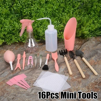 

Garden Planter Kit Succulent Planting DIY Tool Set Sowing Transplant Seedling Tool Bonsai Fertilizer Drilling Device