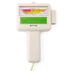 2018 пользующийся спросом Портативный PH/CL2 тестер хлора измеритель уровня PH тестер для бассейна, спа