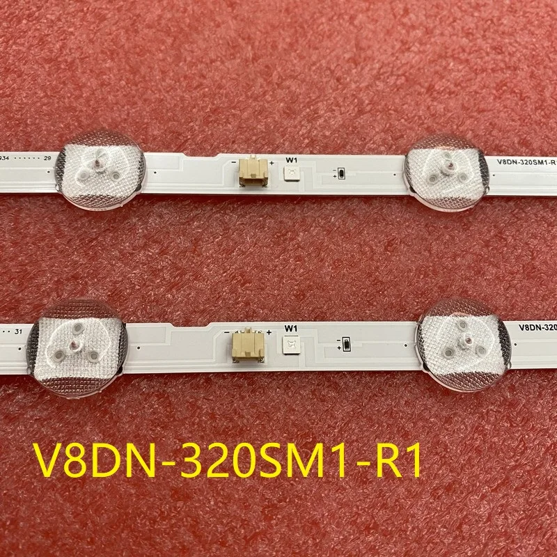 diffused led strip 2pcs/set LED strip for Samsung UE32N5305AK UE32N5000 UE32N5372 UE32N5300 LM41-00618A 46574A BN96-35630A 46574A V8DN-320SM1-R1 dreamcolor led strip lights