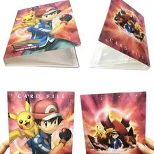 240 шт. держатель Альбом игрушки коллекции Pokemones карты Альбом Книга Топ загруженный список игрушки подарок для детей
