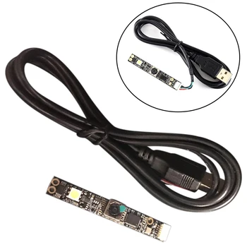 

OV5648 5MP 2592x1944 USB Camera Small Size Black Embedded Module Driver Free Auto Focusing Accessories For Raspberry Pi