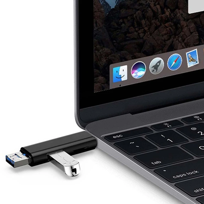 Micro usb type C USB TF считыватель карт OTG концентратор адаптер для samsung для Xiaomi для MacBook J08 дропшиппинг