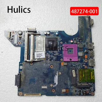 

Hulics Original For HP CQ40 Laptop Motherboard JAL50 LA-4101P 487274 487274-001 DDR2 100% Tested