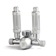 Precision Fine-Tuning Co2 Regulators For Aquariums Solenoid Valve Co2 With Co2 Bubbl Counter & Check Valve Precision Fine-Tuning Co2 Regulators For Aquariums Solenoid Valve Co2 With Co2 Bubbl Counter & Check Valve