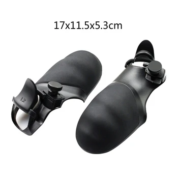 

2020 New 1 pair Trigger Grips Anti-slip Handle Grip Cover for Playstation PS4 Controller