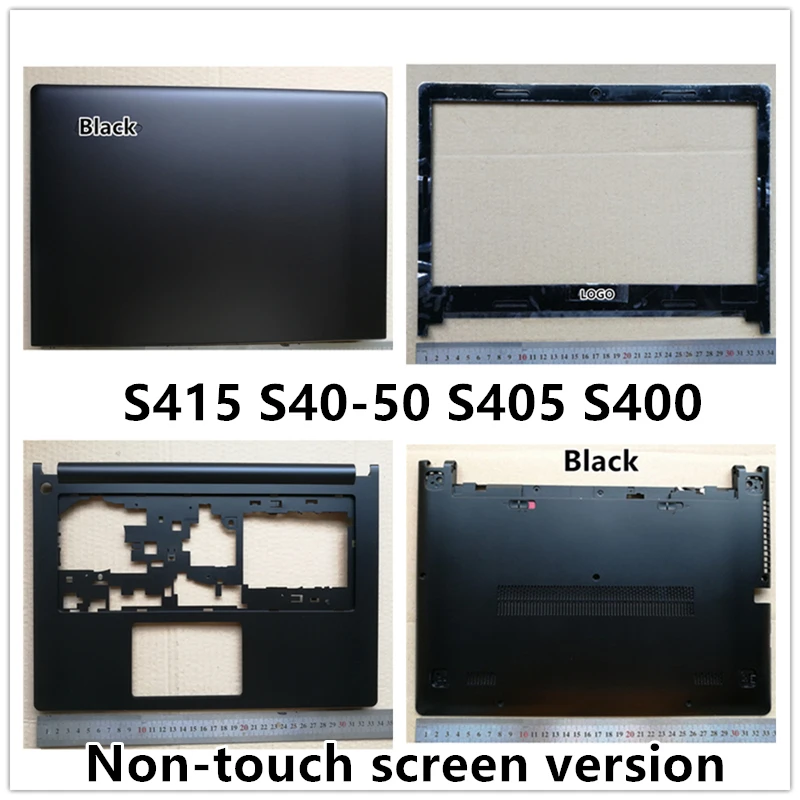 Новый корпус для ноутбука Lenovo S415 S40-50 S405 S400 без сенсорного ЖК-экрана верхняя