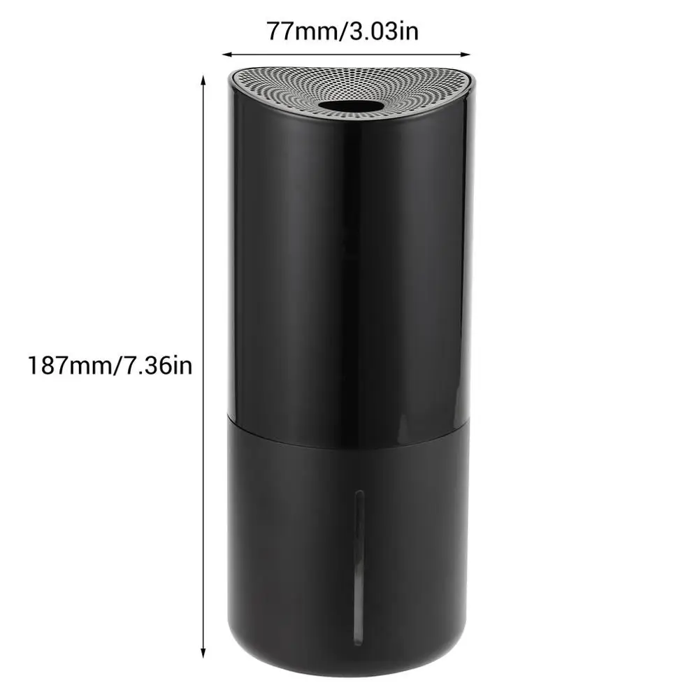 Ароматерапия увлажнитель USB 300 мл увлажнение машина Арома диффузор черный/белый