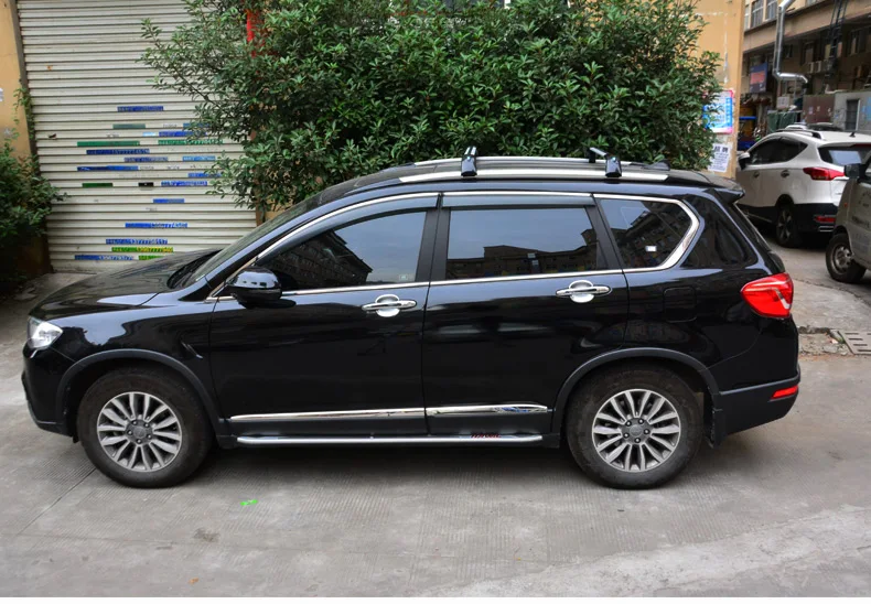 SHITURUI For HAVAL H6 sport Serultra quiet truck roof bar car special aluminum alloy belt lock
