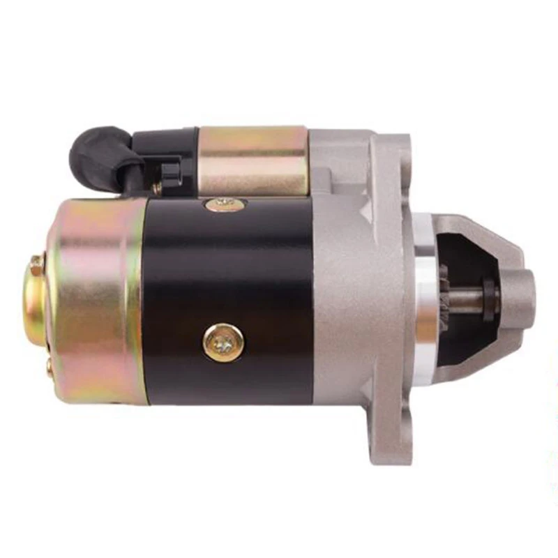 

Hot QD114A Engine Motor Starter 12V 0.8KW Copper Used on 170F 178F 186F Engine Starter Motor Generator Parts