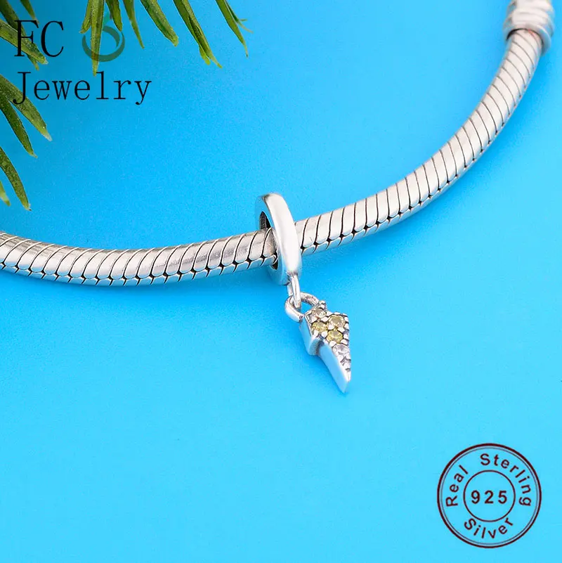 FC Jewelry подходит для оригинального бренда очаровательный браслет из серебра 925