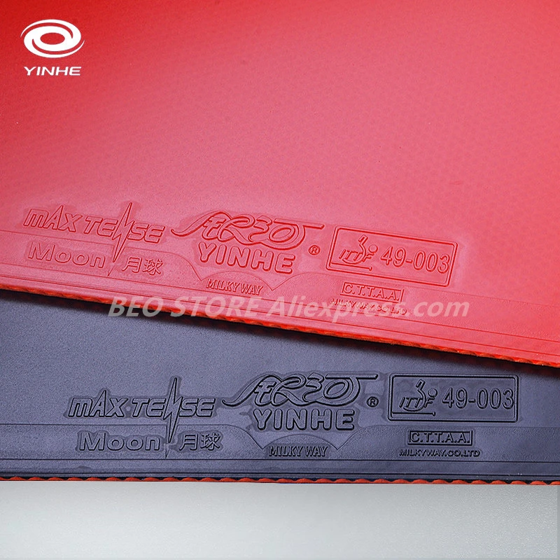 Yinhe Moon Table Tennis Rubber for Ping Pong Racket