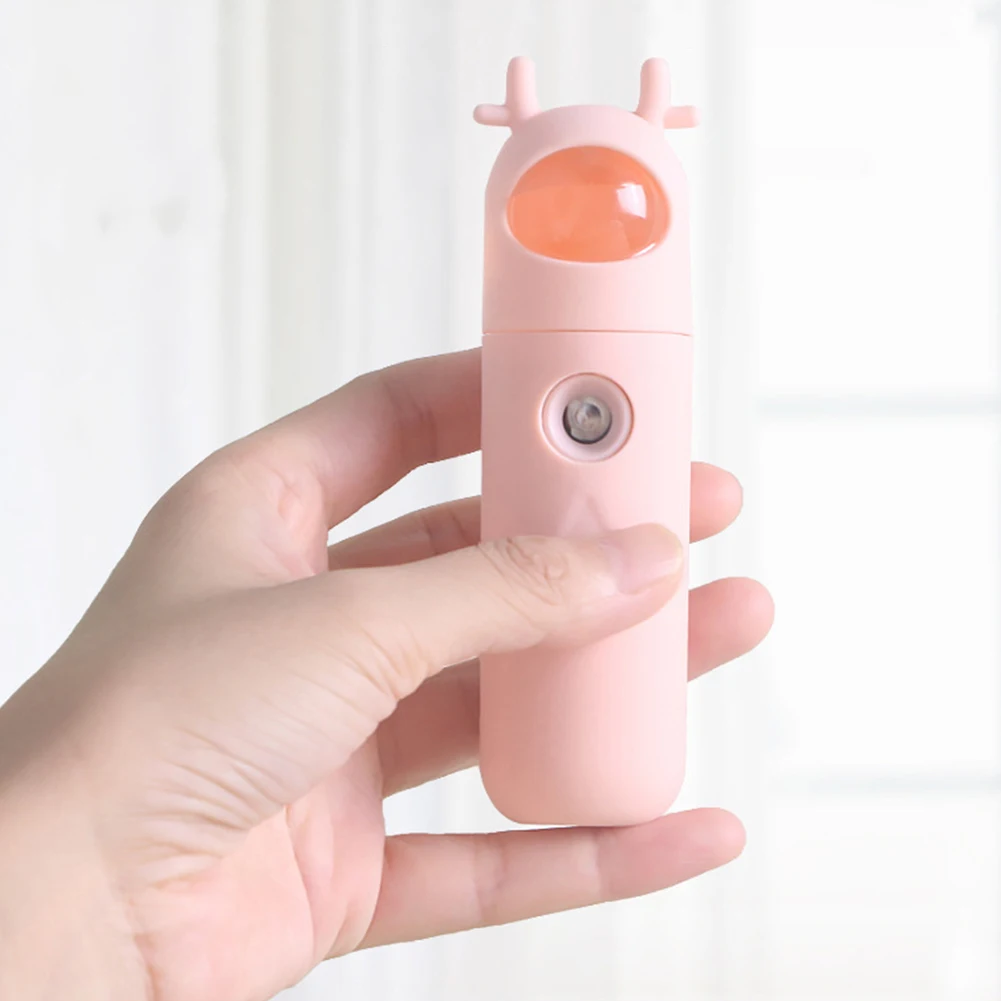 Мини-портативное увлажняющее устройство для красоты, USB, холодный туман, пароварка для лица, увлажнитель, холодный туман, может помочь сузить поры, глубокое увлажнение