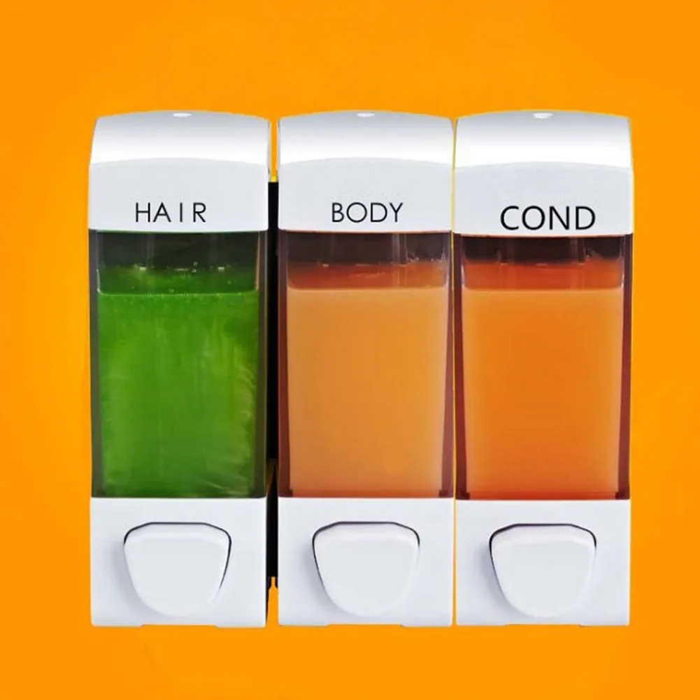 

Soap Bottle Soap Pump Accessories Liquid Wall Mount Dispenser Bathroom Kitchen Detergent Shampoo