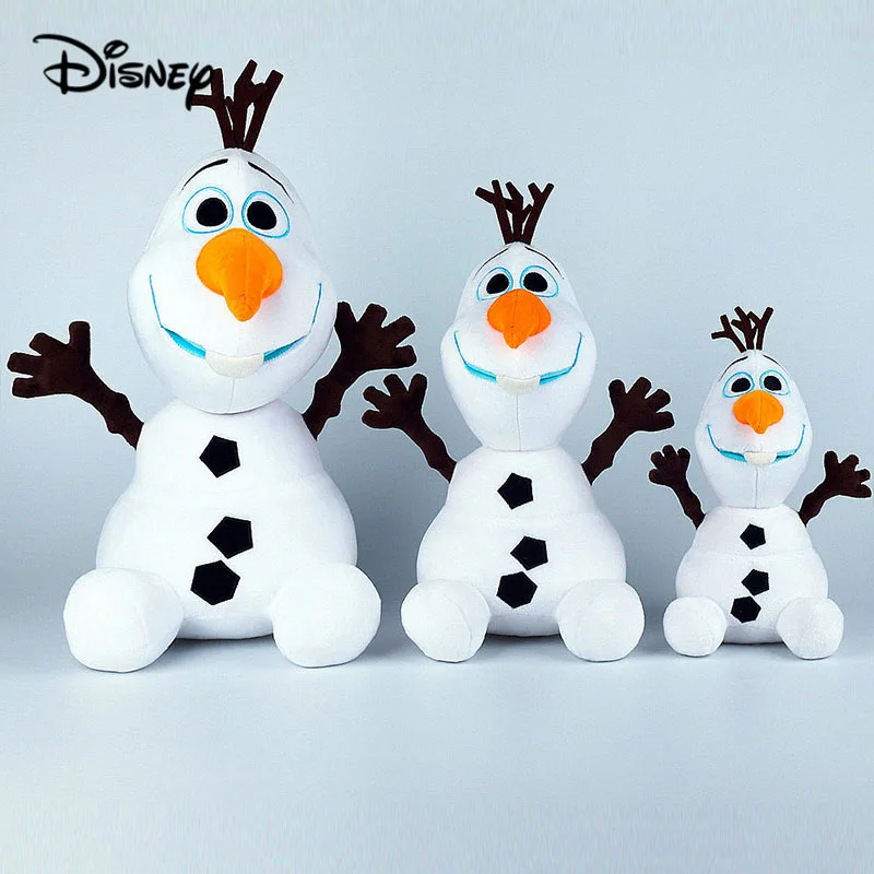 Disney Холодное сердце 2 Олаф из мультфильма плюшевые игрушки в виде снеговика