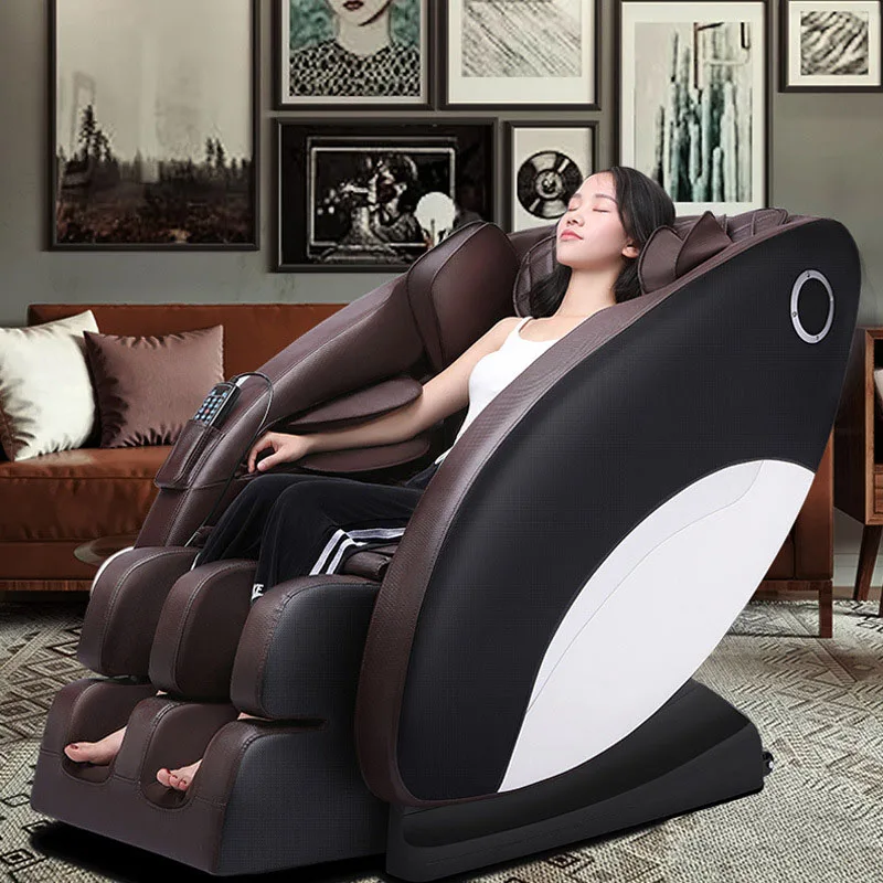 Home Zero Gravity Y03 Massage Chair Electric Heating Recline Full Body massage Chairs Lntelligent Shiatsu CE Sofa | Красота и