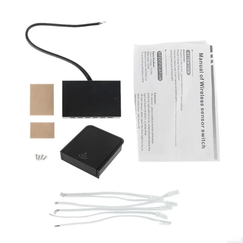 

12V-24V 120W Wireless Control Handwave On/OFF Switch for Corridor Cabinet Wardrobe LED Light Lamp Independent Switch