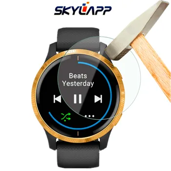 

2 Pcs Smart Watch Tempered Screen protector Guard Cover Shield Film for Garmin Venu HD anti-scratch electrostatic PET soft film