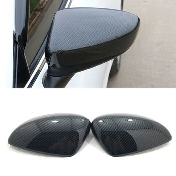 

For Mazda6 Atenza GJ1/GL 2013-2020 Interior Accessories ABS Carbon Rearview Outer Mirror Decorative Cover Trim 2pcs
